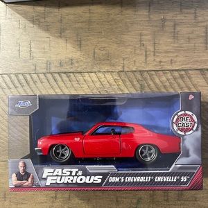Jada 1/32 fast and the furious Chevelle ss